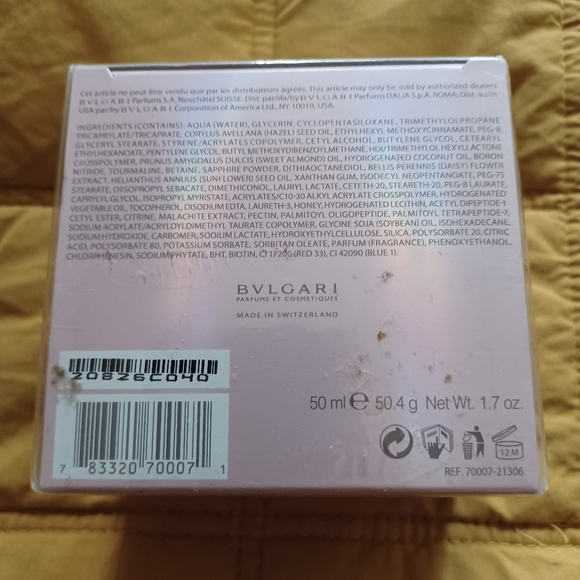 NIB. Bvlgari Creme Precieuse - Picture 3 of 3